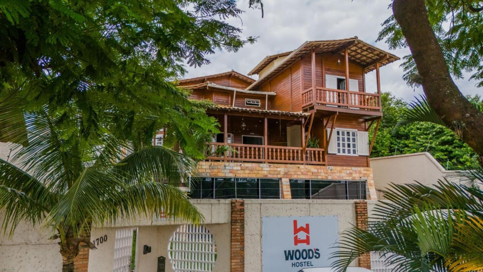 Woods Hostel Belo Horizonte Kültér fotó