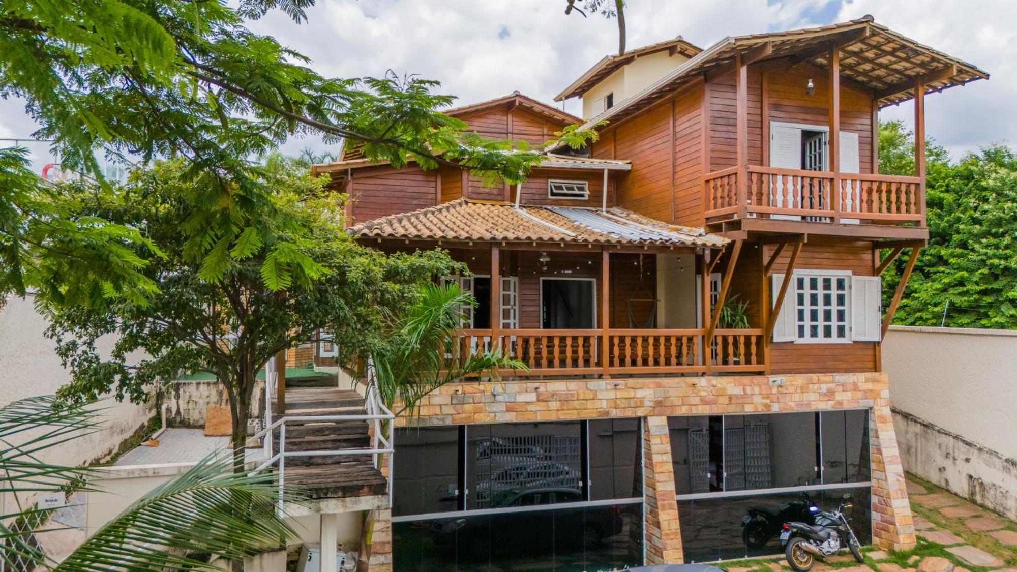 Woods Hostel Belo Horizonte Kültér fotó