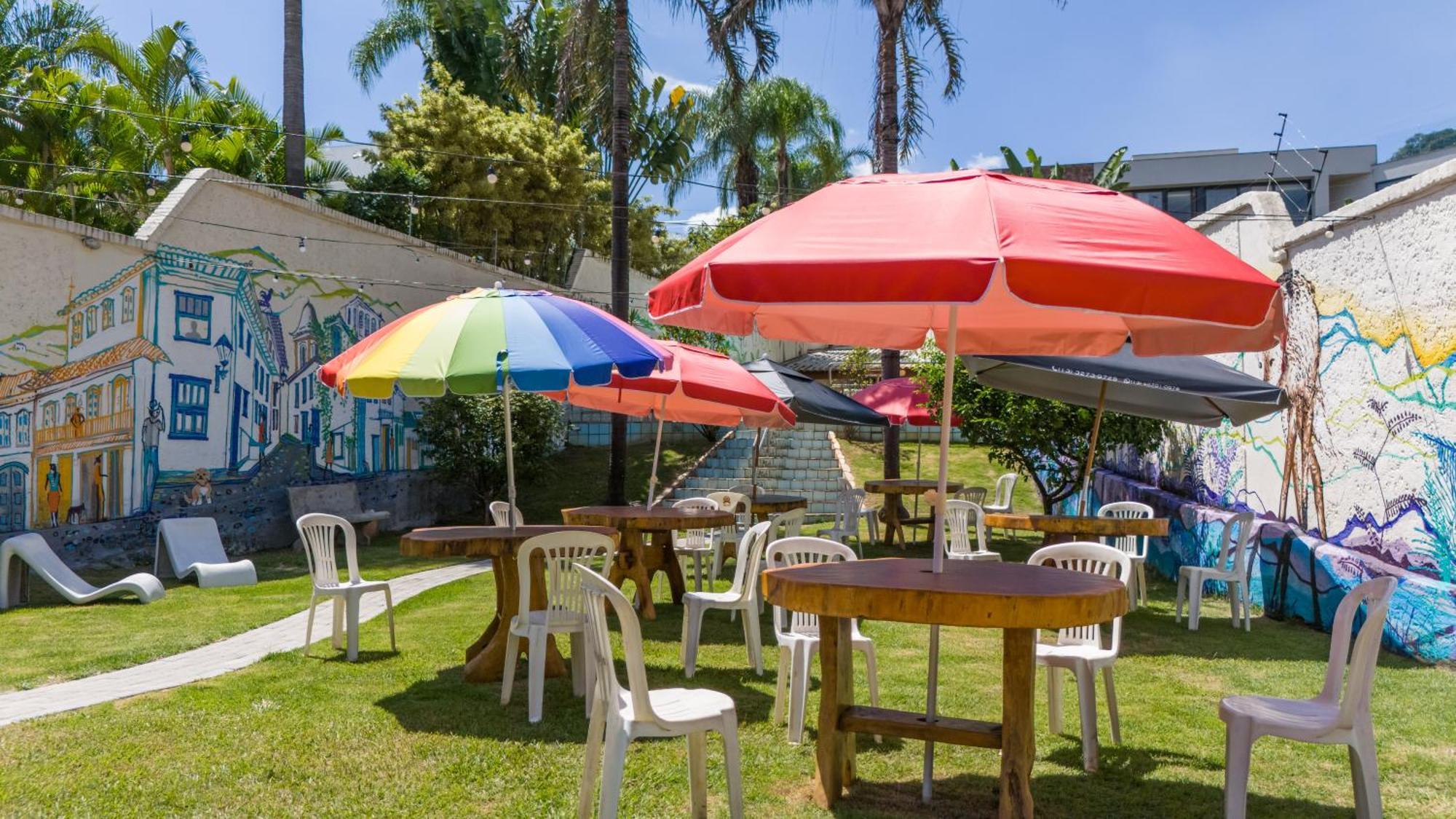 Woods Hostel Belo Horizonte Kültér fotó