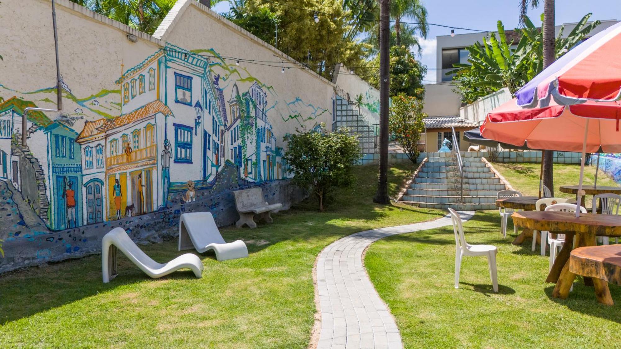 Woods Hostel Belo Horizonte Kültér fotó